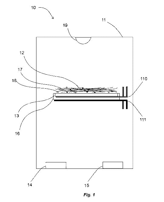 A single figure which represents the drawing illustrating the invention.